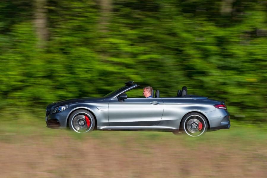  Mercedes-AMG C63 S Cabriolet (A205) 2018 года  (WW) (фото 37 из 44)
